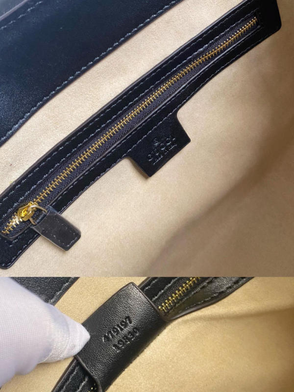 古驰GUCCI古奇 女包  Gucci padlock系列锁扣双肩带肩背包 479197 498156