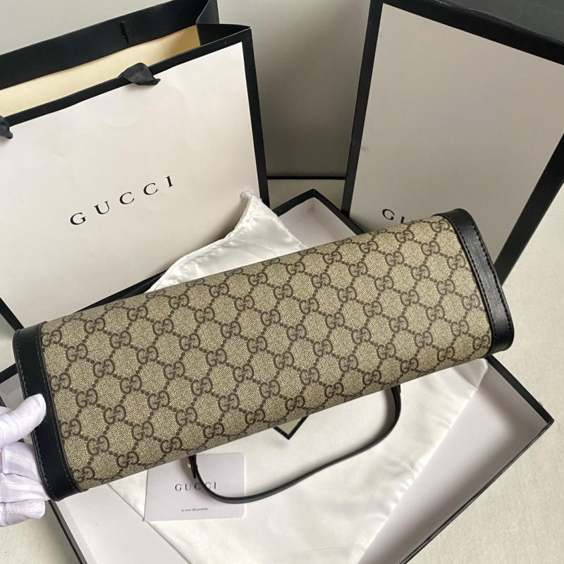 古驰GUCCI古奇 女包  Gucci padlock系列锁扣双肩带肩背包 479197 498156