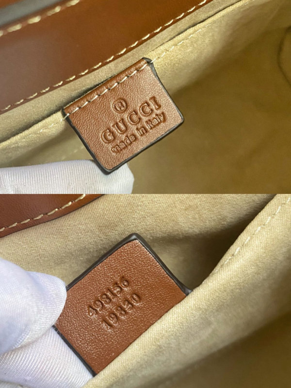 古驰GUCCI古奇 女包  Gucci padlock系列锁扣双肩带肩背包 479197 498156