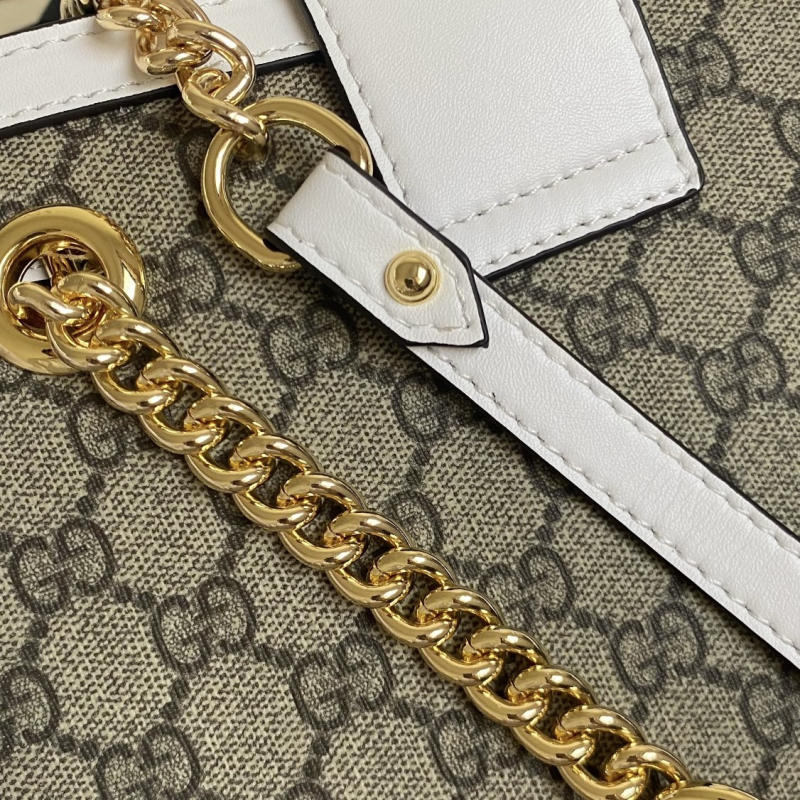 古驰GUCCI古奇 女包  Gucci padlock系列锁扣双肩带肩背包 479197 498156