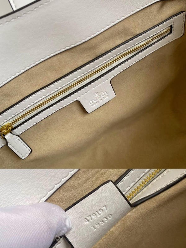 古驰GUCCI古奇 女包  Gucci padlock系列锁扣双肩带肩背包 479197 498156