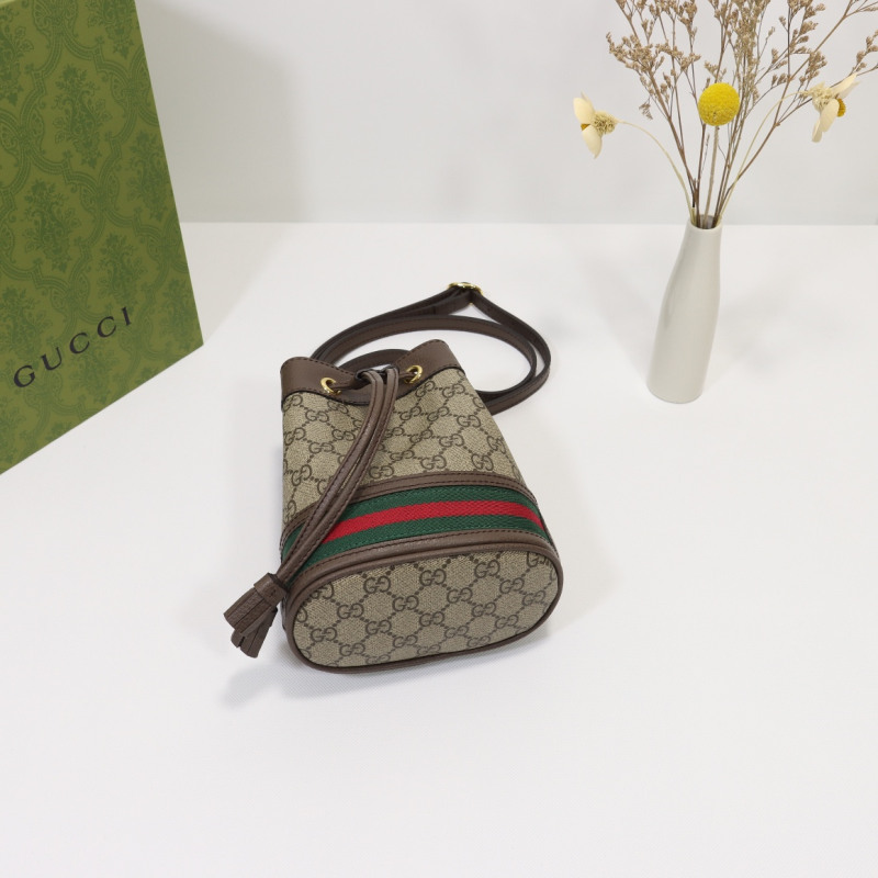 古驰GUCCI古奇 女包550620   G家新品小号全新造型的桶包20CM