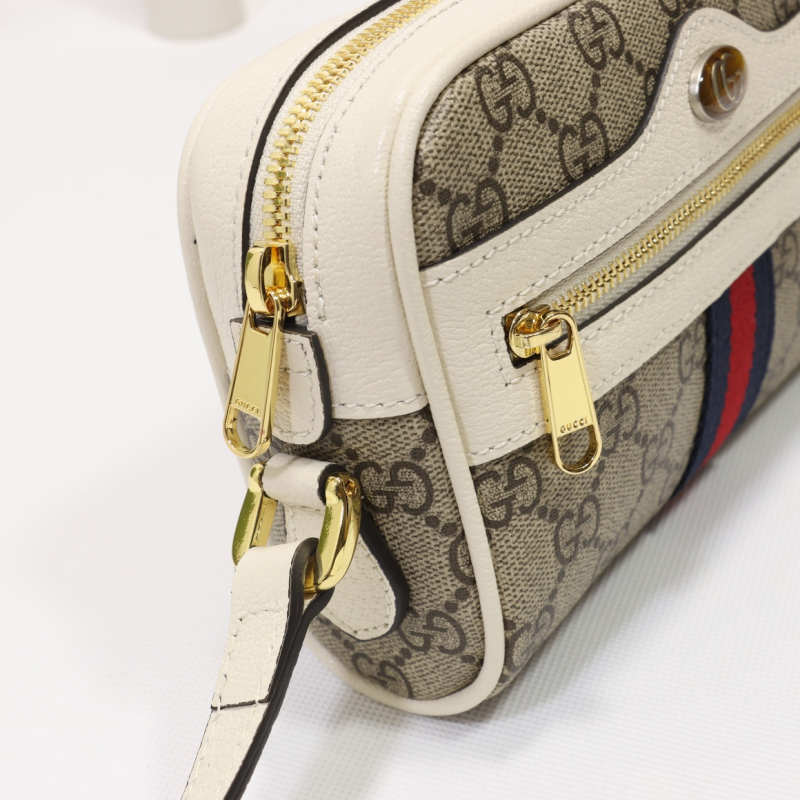 5个颜色，古驰GUCCI古奇 女包517350Ophidia meo vintage斜挎包，mini手袋17cm