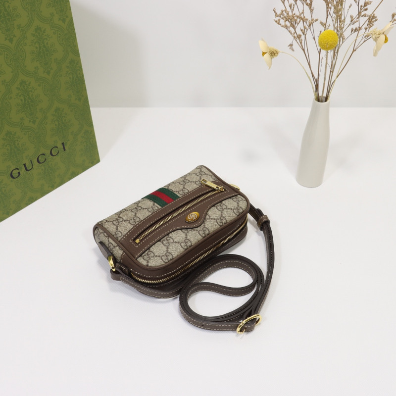 古驰GUCCI古奇 女包517350Ophidia meo vintage斜挎包，mini手袋17cm