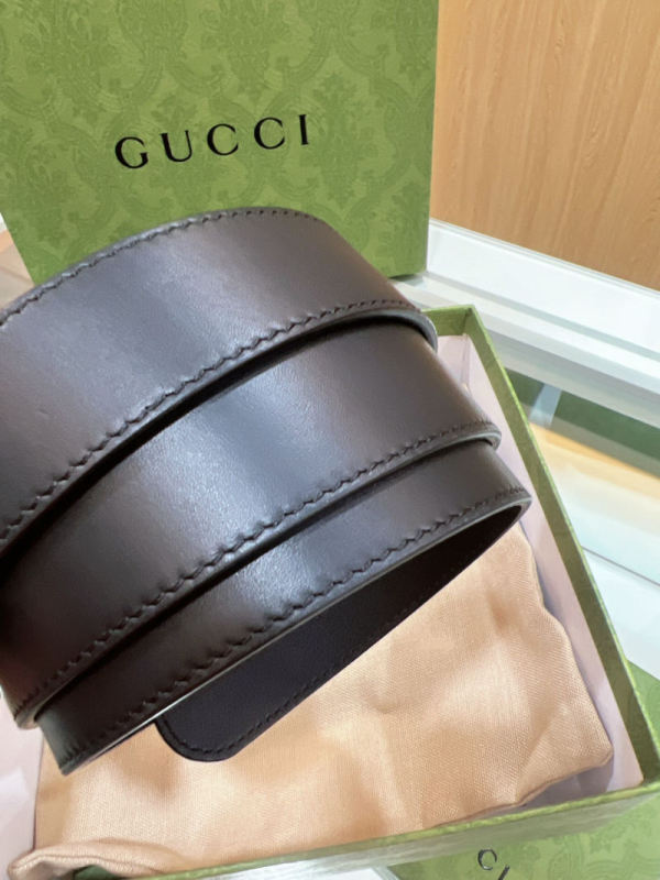 Gucci古驰双G男女通用  GG款火热经典双面精选头层牛皮 2.0,3.0,4.0cm 男女通用
