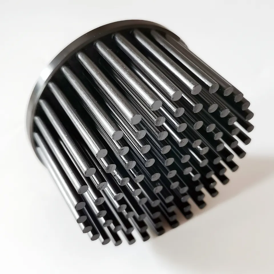 Round Heat Sink of Professional Heat Sink Manufacturers Gleemax Aluminum