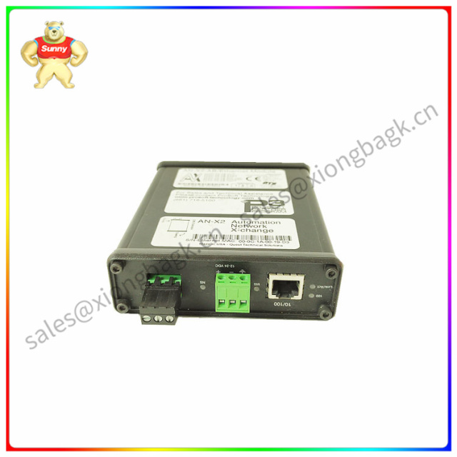 AN-X2-AB-DHRIO   Communication module  Protect system and data security