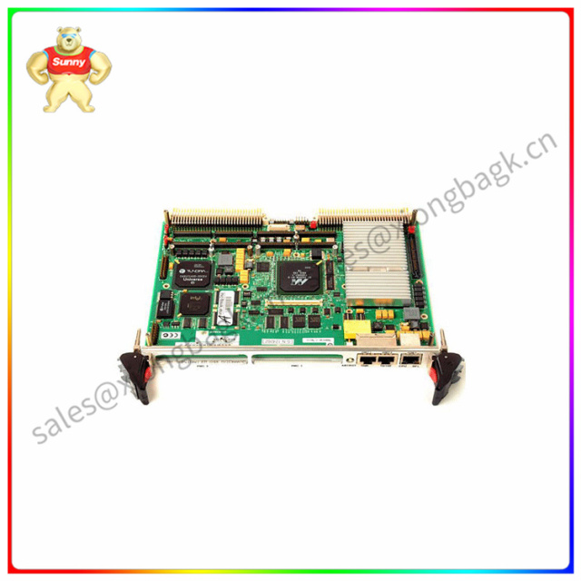 MVME5500-0163   Embedded processor board  Supports a variety of peripherals and communication methods