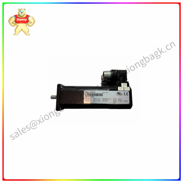 8MSA3L    servomotor model   Achieve fast and accurate motion adjustment