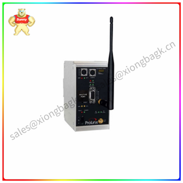 6104-WA-PDPM   Wireless gateway module  Ensure reliable transmission of data over wireless networks