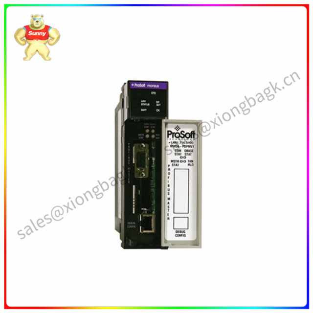 MVI56-MBP  Modbus Plus dual-port network interface module  Easily connect to Modicon processors and many other Modbus devices