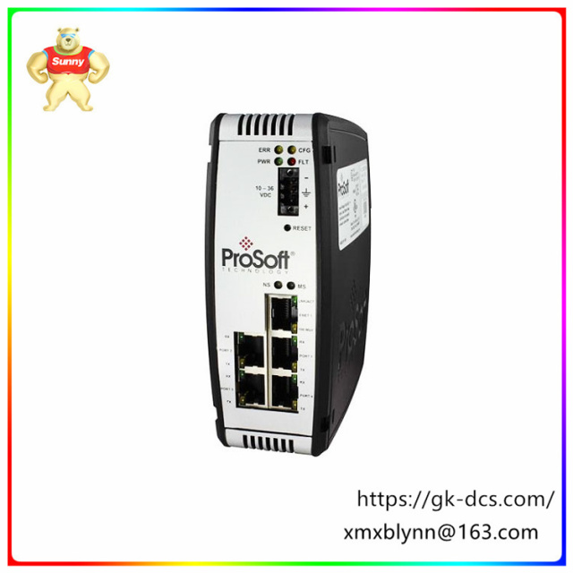 MVI46-MNET  Ethernet communication module   10/100 Mbps transmission rate is supported