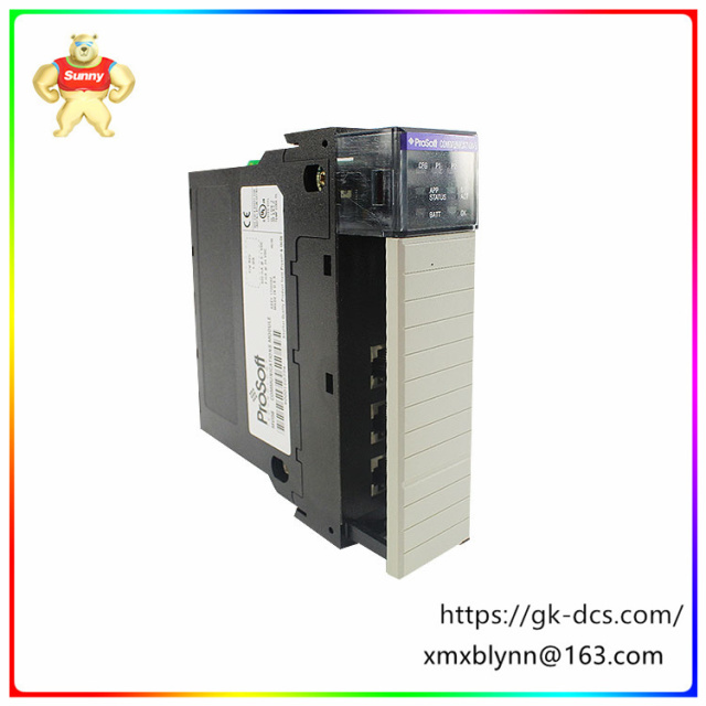 MVI56-103M  Main communication module  It has two independent main ports and ladder logic data transmission function
