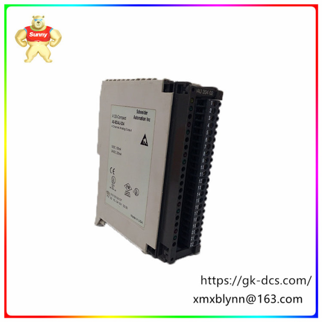 AS-BDAU-204   analog input module   Achieve accurate analog signal acquisition and processing