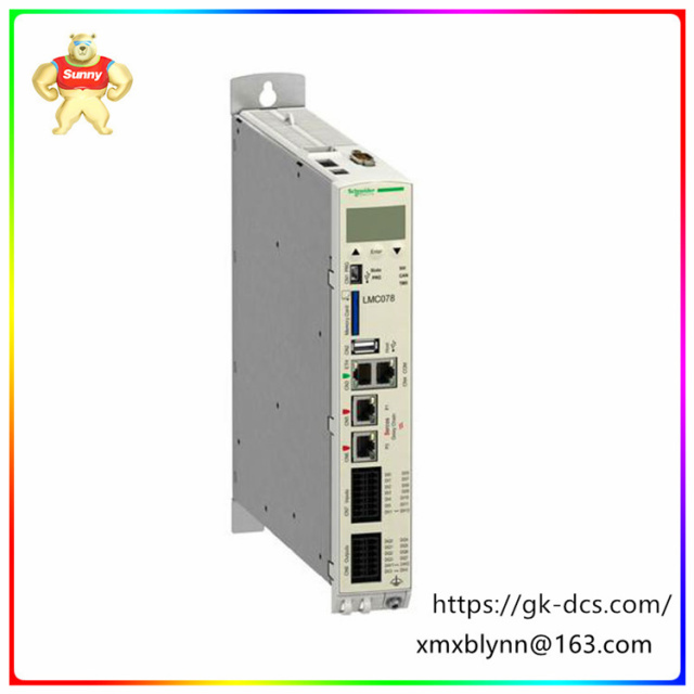 LMC078CECS20T  servo controller  Easily connect and exchange data with other devices