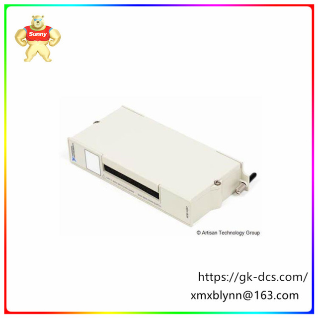 SCXI-1327  Signal conditioning module  Has a wide dynamic range