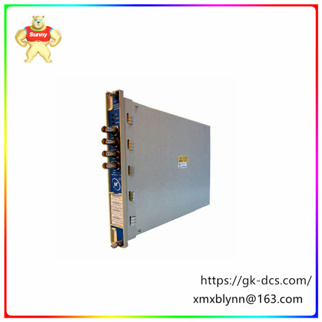 3500/05-02-04-00-00-00   industrial control product  Used to monitor the vibration of rotating machinery