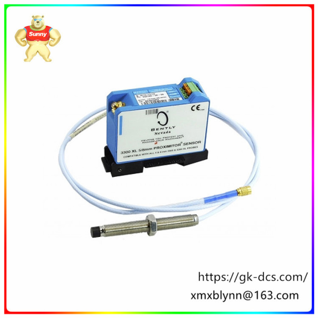 330130-045-01-CN  Non-contact measurement sensor    The operating status of these devices can be monitored in real time