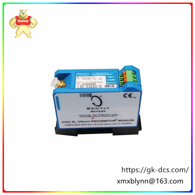 330180-50-00  3300 XL preprocessor sensor  Vibration of fluid film bearing machines