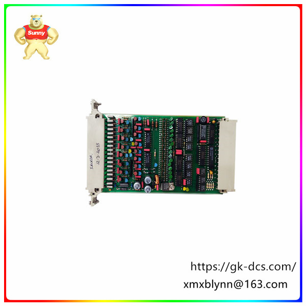 F3221  digital input module  The intelligent level of the whole control system is improved