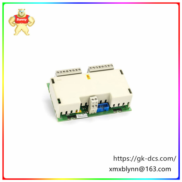 DSTD108P-3BSE018333R1   Connection unit module  Provides great flexibility