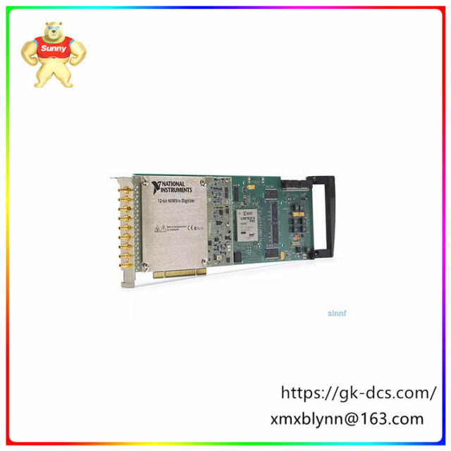 PCI-5105  oscilloscope  It has 8 synchronous sampling channels