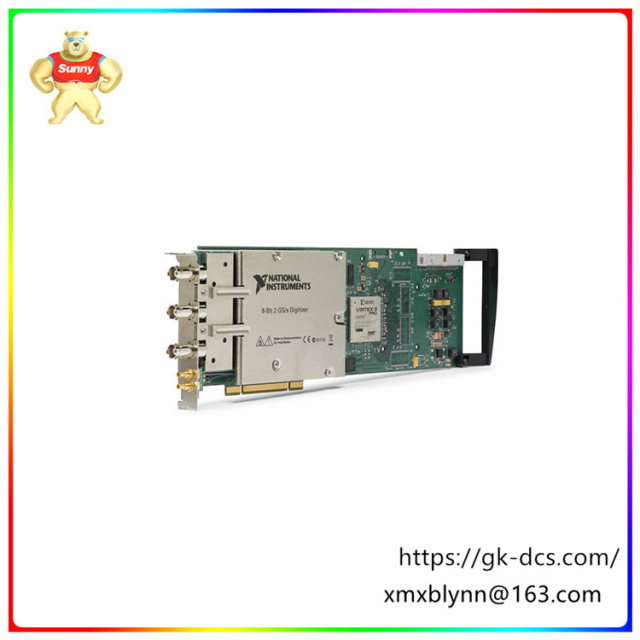 PCI-5152  Oscilloscope equipment  High capacity on-board memory with multiple trigger modes