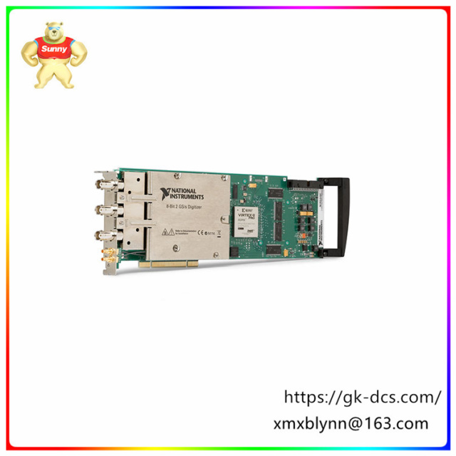PCI-5154  oscilloscope   High capacity on-board memory with multiple trigger modes