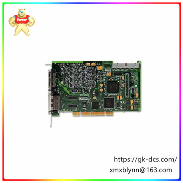 PCI-7811   Digital reconfigurable I/O device  Includes a coordinating connector crossover box