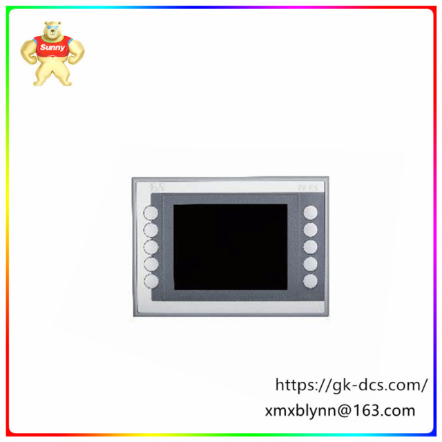 4PP065  Color TFT display   CAN interface electrical isolation networking