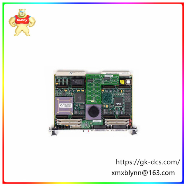 MVME162-020A     Double height VME module   Acts as the central processing unit for the control system