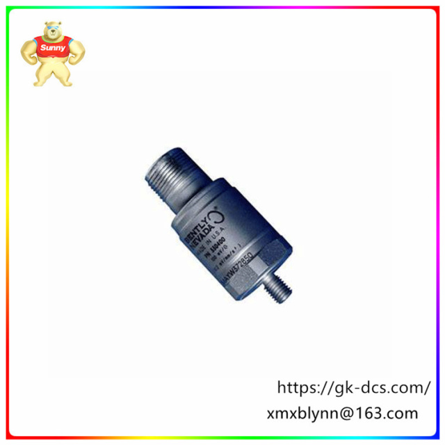 330400-01-CN    accelerometer acceleration transducer   Real-time transmission to the control system