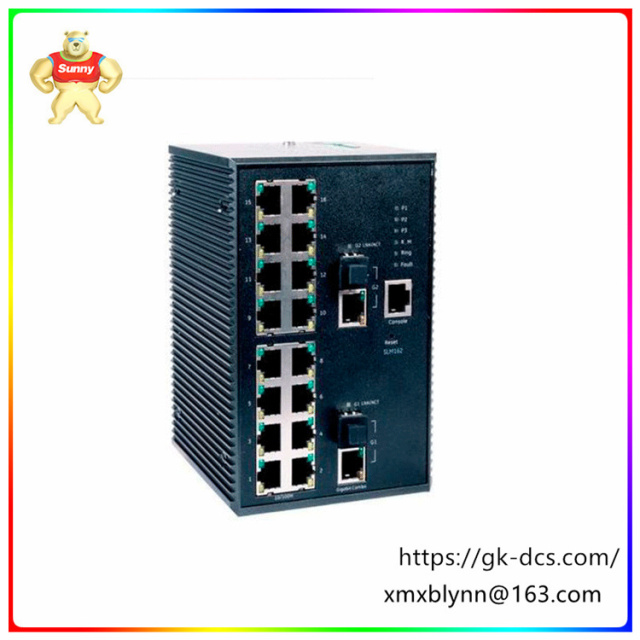 IC086SLM162     Ethernet switch  Ethernet network and PACSystems Ethernet switch are used