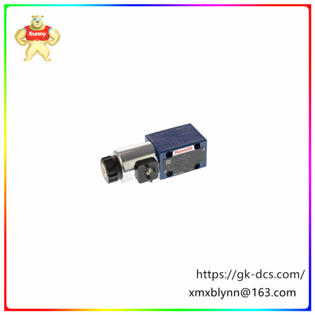 4WE6D62EG24N9K4   Electromagnetic directional valve    Equipped with high power coils