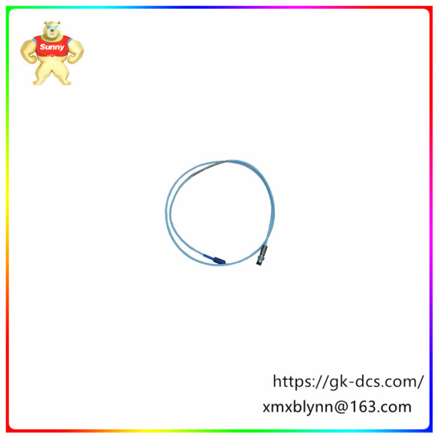 330171-00-12-10-01-05    Standard extension cable  Expanded sensor probes in condition monitoring systems for industrial machinery