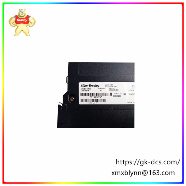 1756-L84EK | Industrial automation control module | With powerful control functions