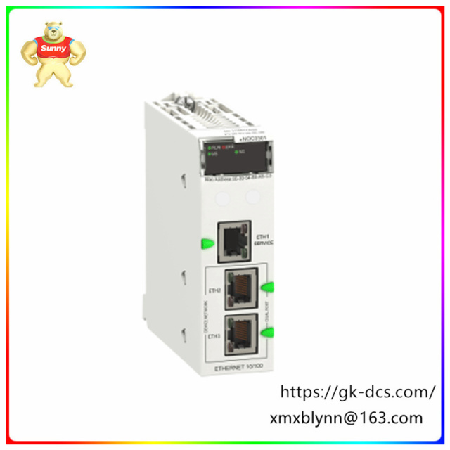 BMENOC0301  |   Ethernet communication  | Supports a wide range of devices and applications