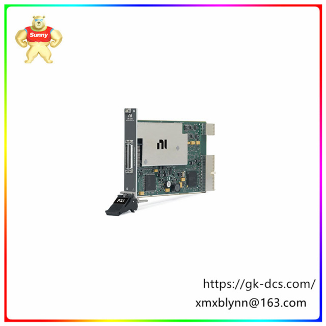 PXI-6255   |  PXI Multifunctional I/O module  | It has powerful functions