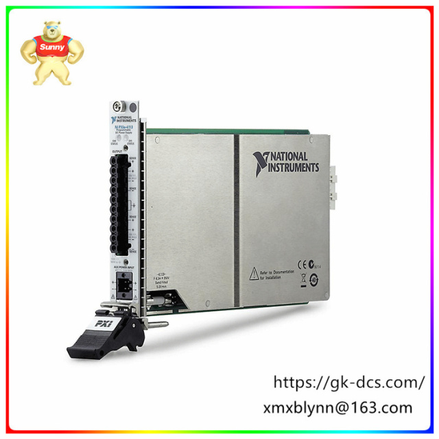 PXIe-4113  |  Programmable DC power supply | With standard output disconnect function