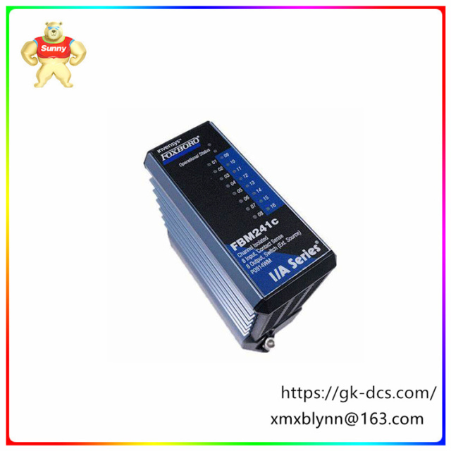DCS card module FBM241 P0914TG    Supports multiple communication protocols