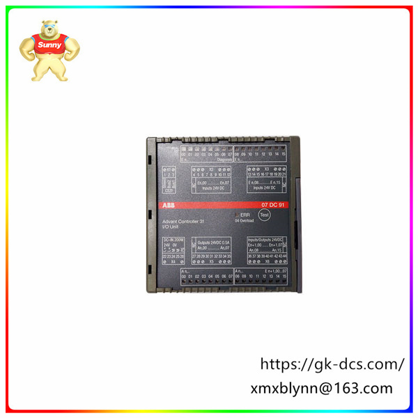 07DC91C  |  Digital I/O module | Can process digital signals quickly