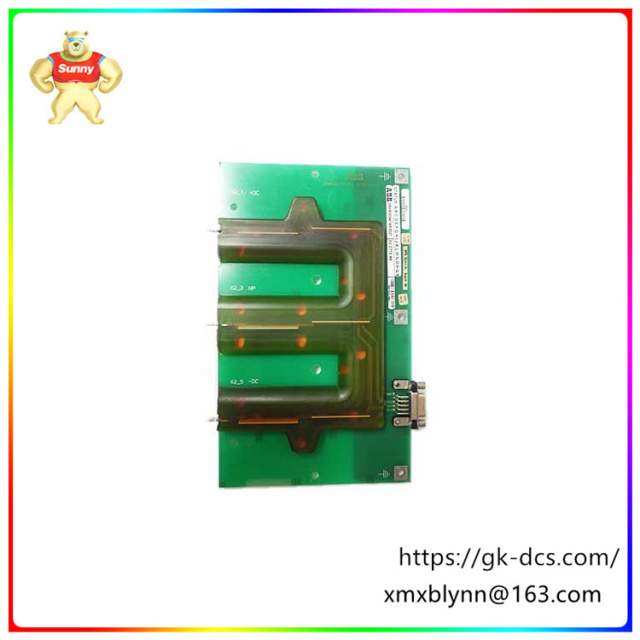 1MRS050775   | High-pressure spare parts control card |  Advanced control algorithm is adopted