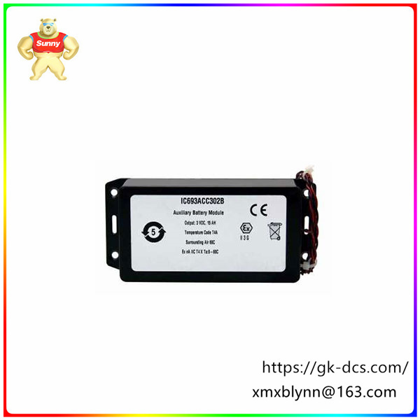 IC693ACC302A  |  auxiliary battery pack