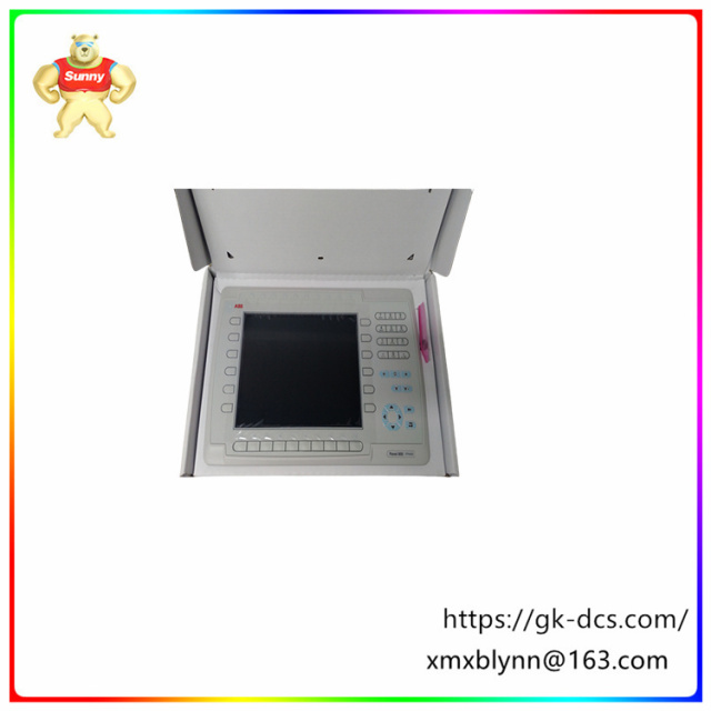 PP846A   |   Operator interface panel  | Allows data exchange and control commands