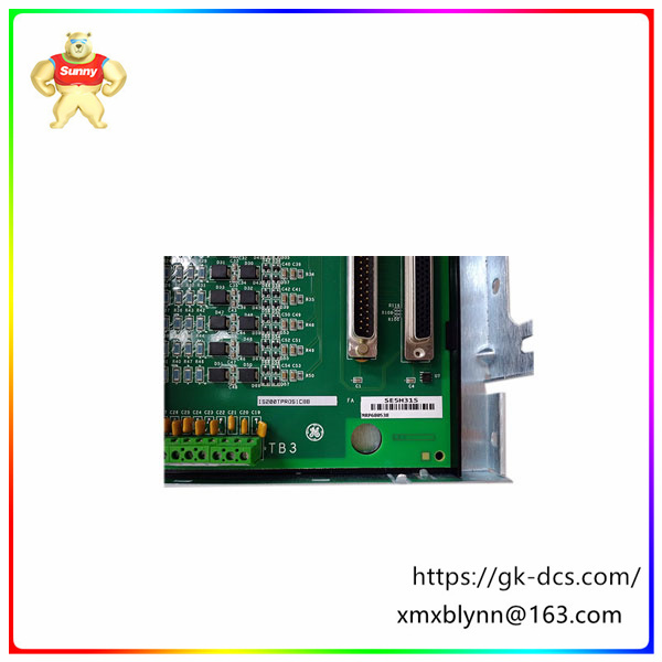 IS200TRLYS1B  |   Mark Vi relay output terminal board  | Provides high-speed network I/O