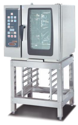 Table Top 6 Layer Electric Economic Combi Oven