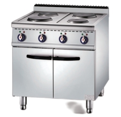 Electric 4 Hot Plate Cooker with Cabinet(Round)