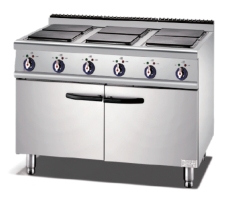 Electric 6 Hot Plate Cooker(Square)
