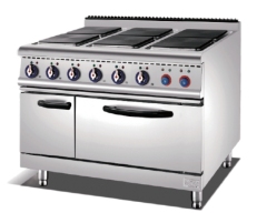Electric 6 Hot Plate Cooker(Square)