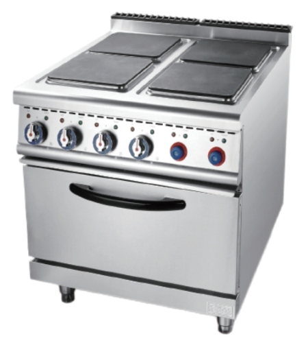 Electric 4 Hot Plate Cooker(Square)